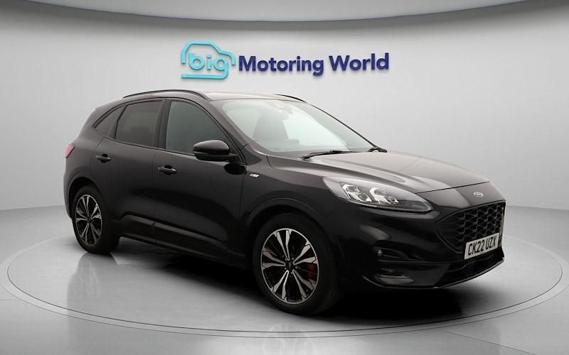 Used Ford Kuga ST-Line X 150 HP (110 kW) 2022 Black SUV