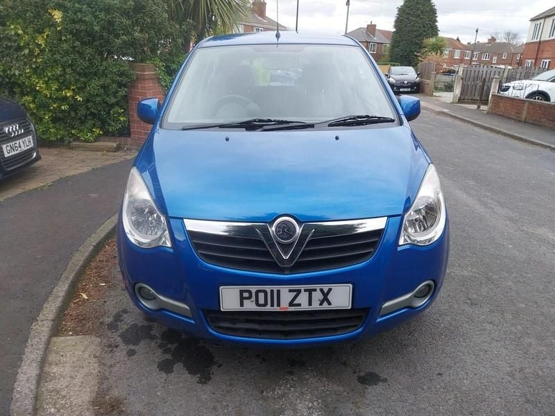 Second-hand Vauxhall Agila S 65 CP (47 kW) 2011 Albastru Monovolum