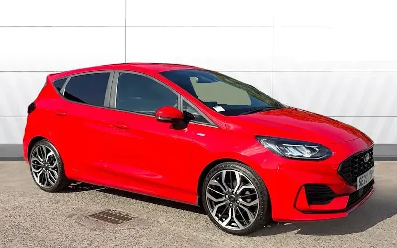 Used Ford Fiesta ST-Line X 101 HP (74 kW) 2023 Hatchback