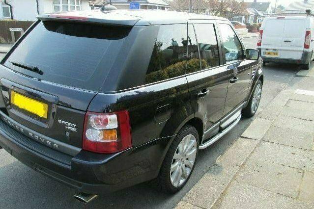 Begagnad Land Rover Range Rover Sport HSE 2008 SUV