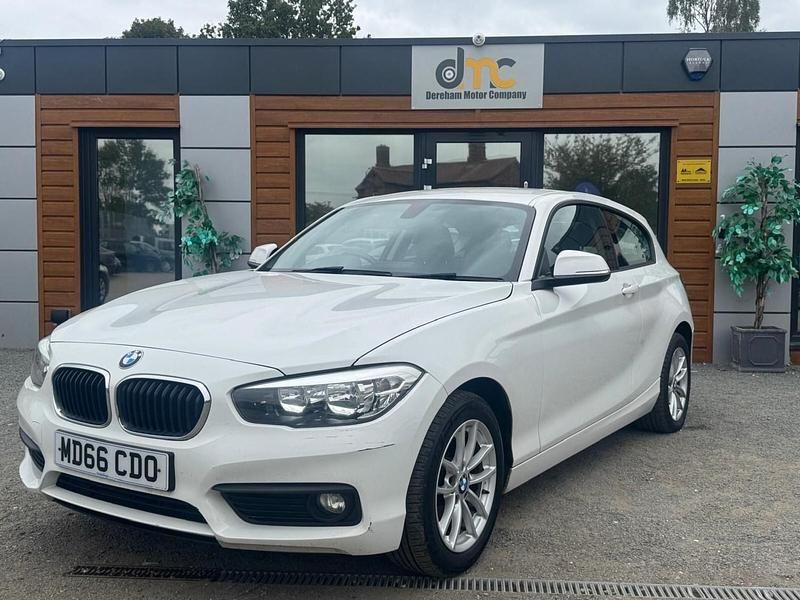 White Used 2016 BMW 118 Impressive Hatchback | £5,395 - Image 1/4