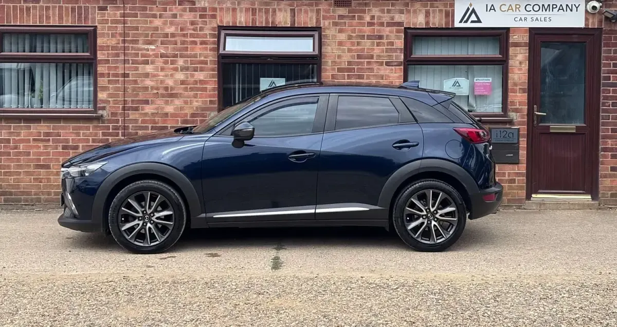Used Mazda CX-3 Inclusive 120 HP (88 kW) 2017 Blue SUV