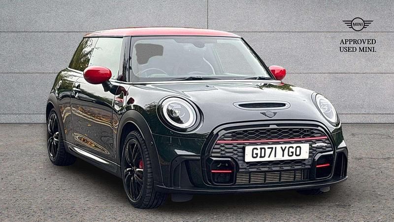 Green Used 2021 Mini John Cooper Works Hatch Hatchback | £22,104 (Fair price) - Image 1/3