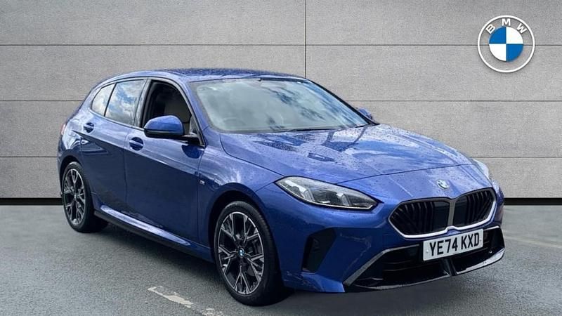 Blue Used 2024 BMW 120 M Sport Hatchback | £28,490 - Image 1/4