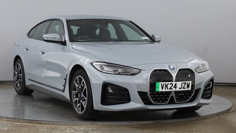 Grey Used 2024 BMW i4 M Sport Sedan | £28,950 (Super price) - Image 1/4