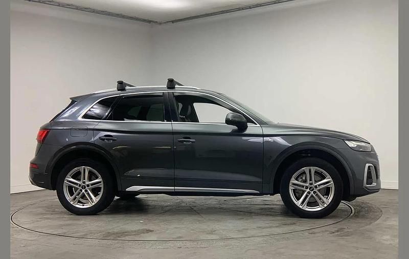 Used Audi Q5 S-Line 200 HP (147 kW) 2020 Grey SUV