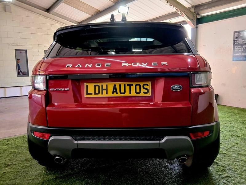 Used Land Rover Range Rover evoque SE 2016 Red SUV