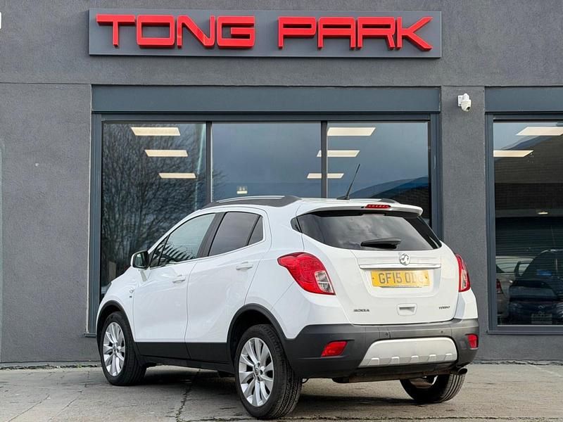 Used Vauxhall Mokka 2015 White SUV