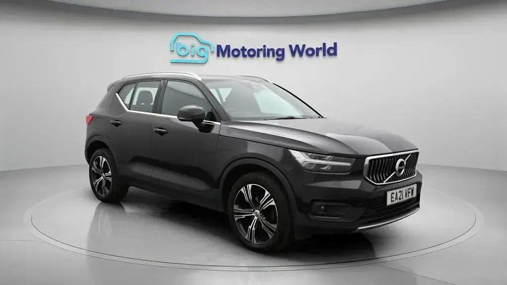 Used Volvo XC40 Inscription 163 HP (119 kW) 2021 SUV