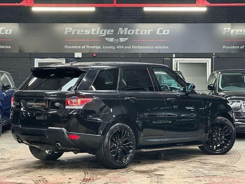 Used Land Rover Range Rover HSE 2015 Black SUV