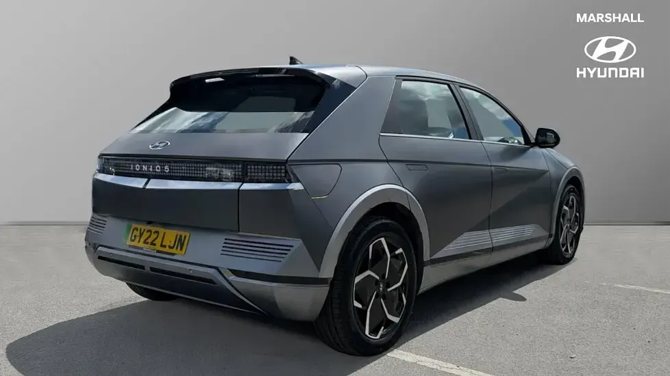 Used Hyundai Ioniq 5 Premium 160 kW (218 HP) 2022 Grey SUV
