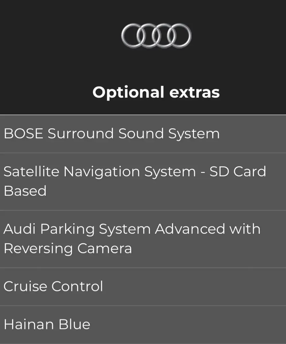 Used Audi Q3 S-Line 184 HP (135 kW) 2015 Blue SUV