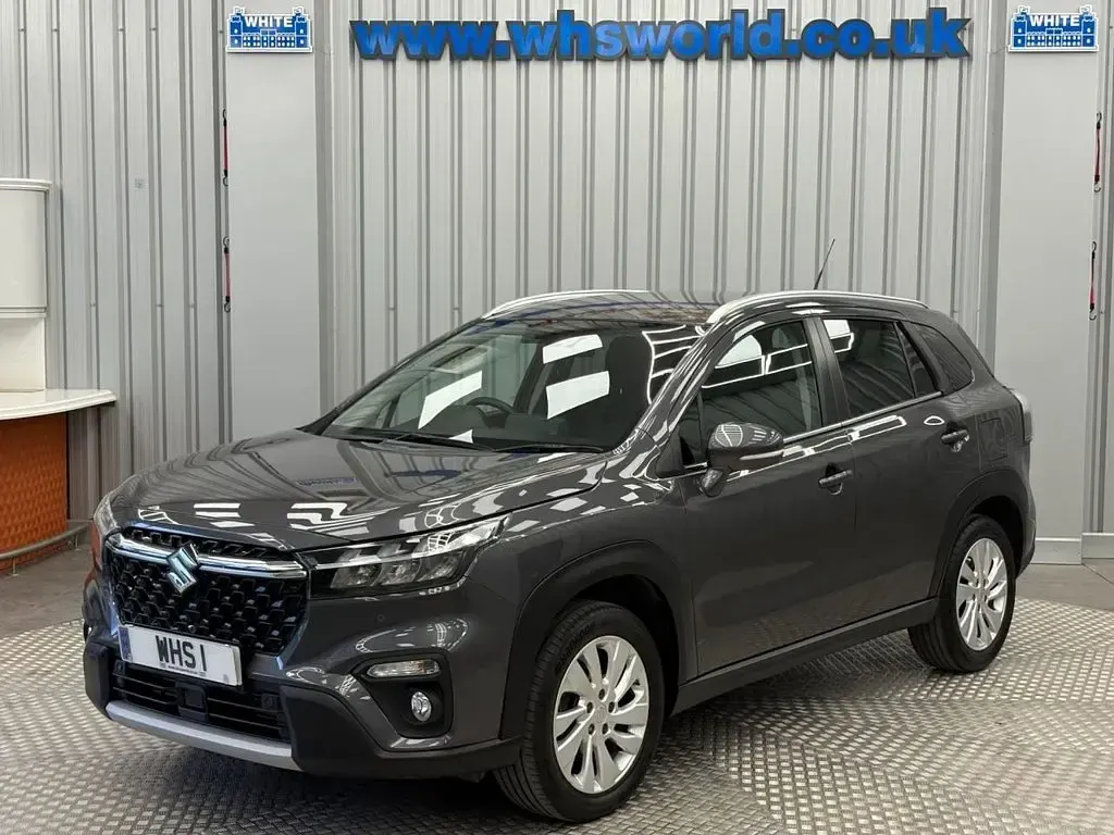 Used Suzuki SX4 S-Cross 129 HP (94 kW) 2023 Grey SUV