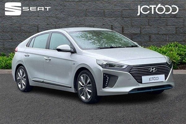 Silver Used 2019 Hyundai Ioniq Premium SE Sedan | £11,921 (Fair price) - Image 1/4