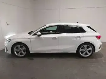 Used Audi A3 S-Line 150 HP (110 kW) 2023 White Sedan