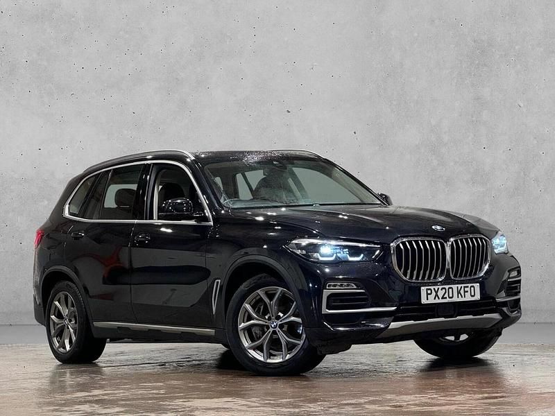 Used BMW X5 Sport Line 2020 Black SUV