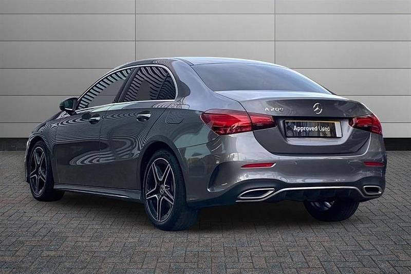 Used Mercedes A200 Executive 163 HP (119 kW) 2025 Mountain grey Sedan