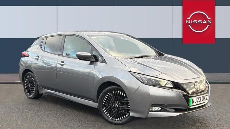 Grey Used 2023 Nissan Leaf Tekna Hatchback | £12,263 (Fair price) - Image 1/3