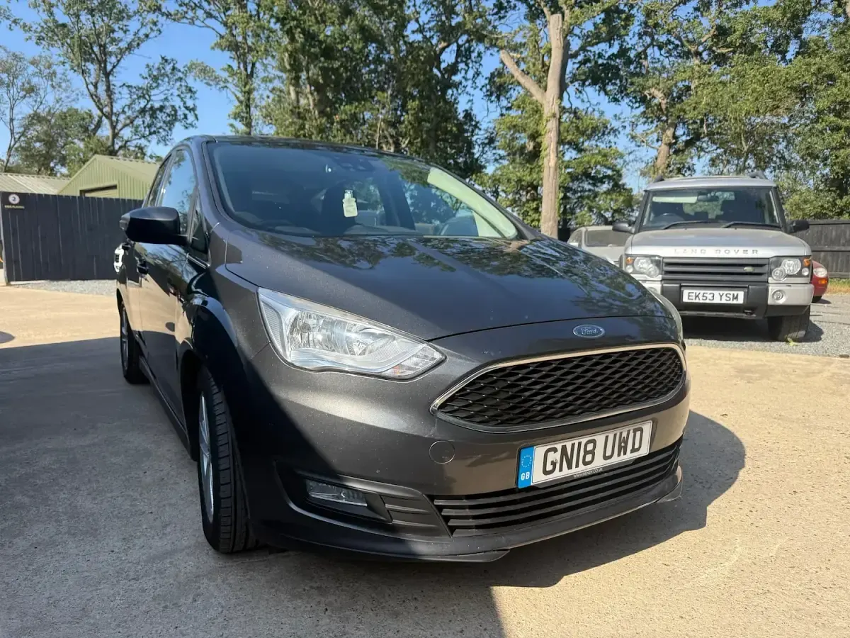 Used Ford C-MAX Zetec 2018 Grey MPV