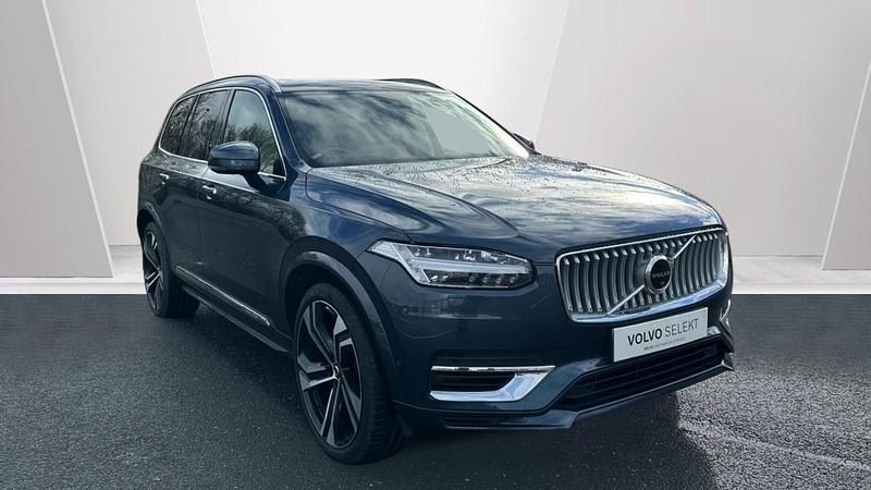 Used Volvo XC90 Ultimate 449 HP (330 kW) 2023 Blue SUV
