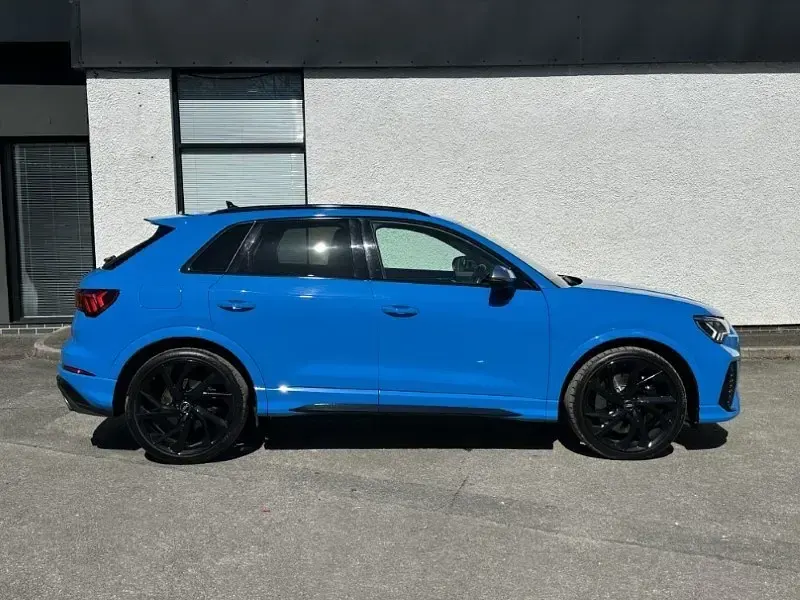 Usado Audi RS Q3 Advanced 400 HP (294 kW) 2019 Azul SUV