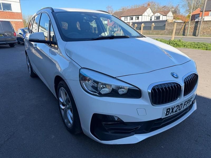Used BMW 218 Luxury Line 2020 White Estate