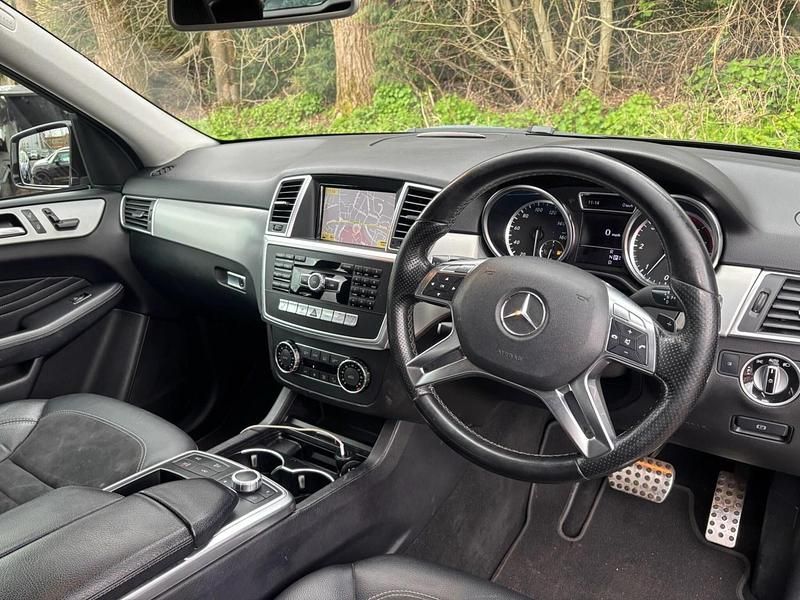 Used Mercedes ML350 258 HP (189 kW) 2012 Black SUV