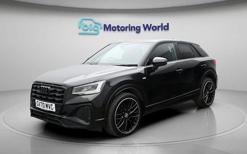 Used Audi Q2 Black Edition 150 HP (110 kW) 2026 SUV