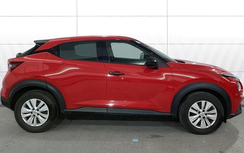 Used Nissan Juke Visia 114 HP (83 kW) 2023 Red SUV