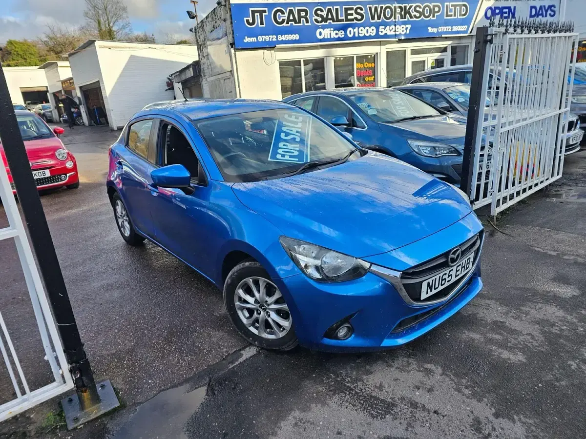 Used Mazda 2 2015 Blue Hatchback