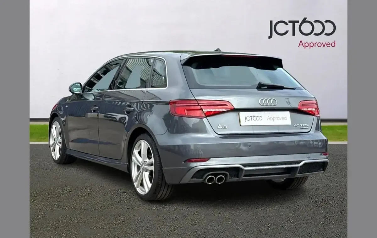 Used Audi A3 S-Line 187 HP (137 kW) 2020 Grey Sedan