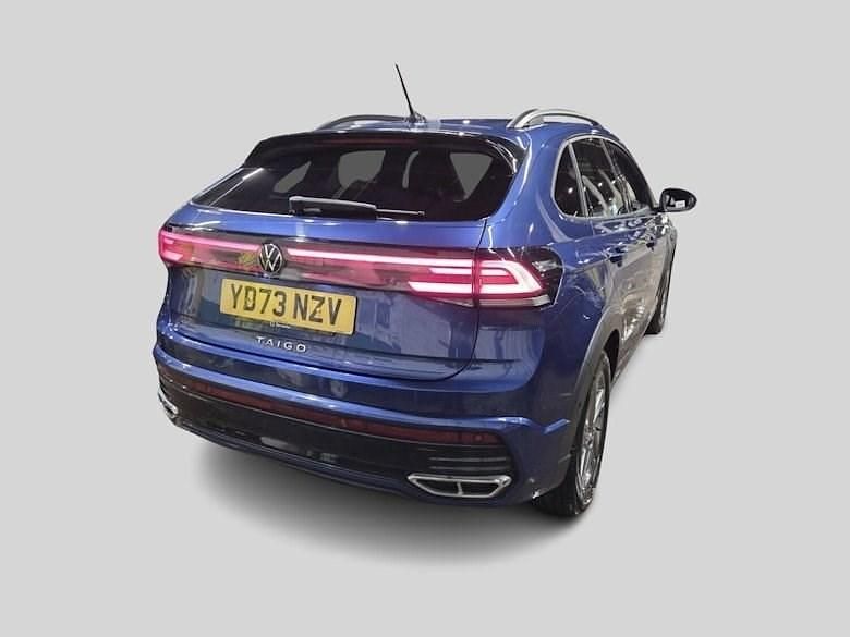 Used VW Taigo R-line 110 HP (80 kW) 2023 Blue SUV