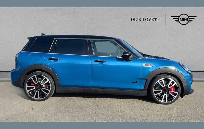 Used Mini John Cooper Works Clubman 302 HP (222 kW) 2022 Blue Estate