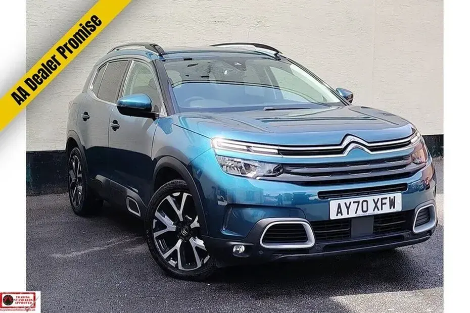 Used Citroën C5 Aircross Flair 127 HP (93 kW) 2020 Blue SUV