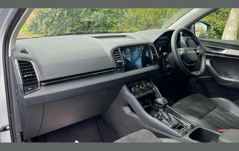 Used Skoda Karoq SE L 150 HP (110 kW) 2025 Silver SUV