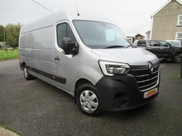 Grey Used 2020 Renault Master Business Van | £20,340 - Image 1/1