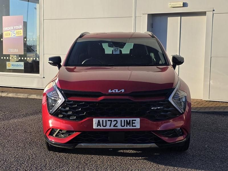 Used Kia Sportage GT-Line 2022 Red SUV