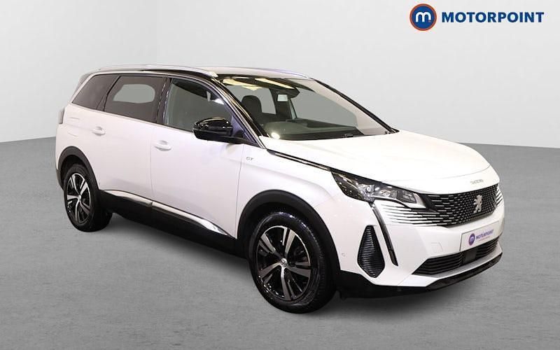 White Used 2024 Peugeot 5008 GTi MPV | £25,799 (Fair price) - Image 1/4