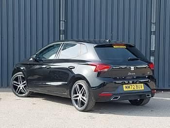 Used Seat Ibiza FR 110 HP (80 kW) 2022 Black Hatchback