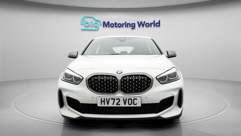 Used BMW M135 M Sport 306 HP (225 kW) 2022 White Hatchback
