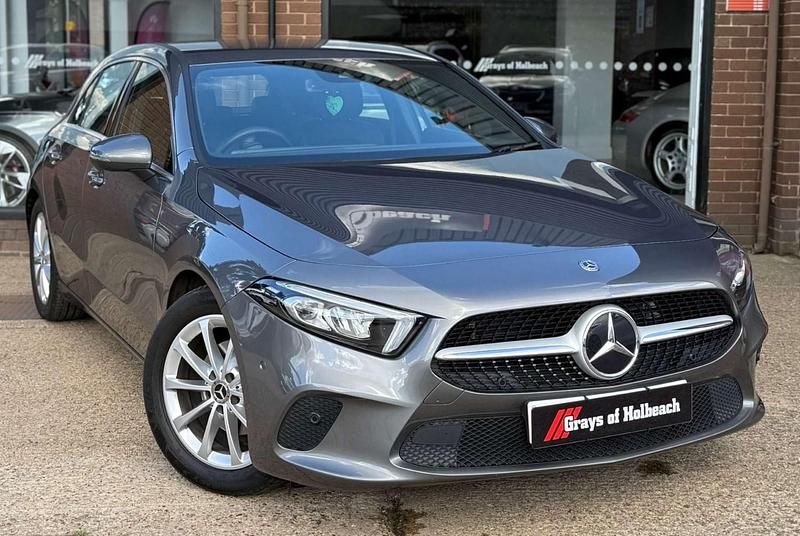 Grey Used 2019 Mercedes A180 Executive Hatchback | £17,995 (Fair price) - Image 1/4