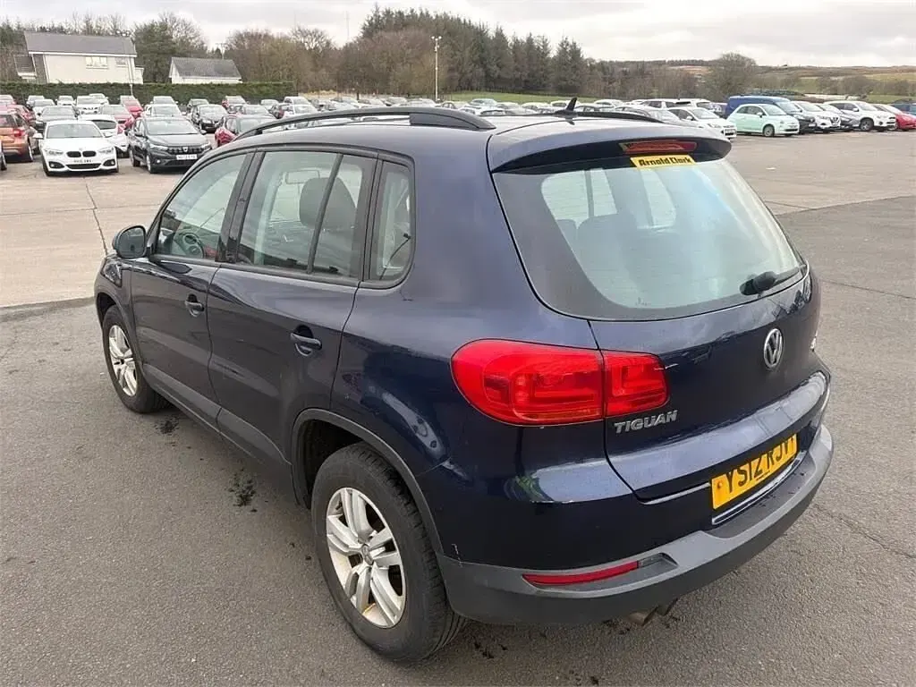 Used VW Tiguan S 2012 Blue SUV
