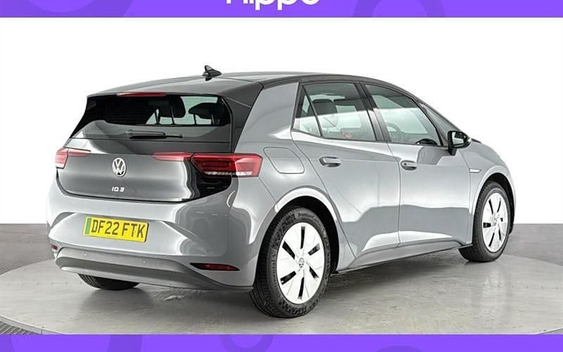 Used VW ID.3 Pure 110 kW (150 HP) 2021 Grey Hatchback