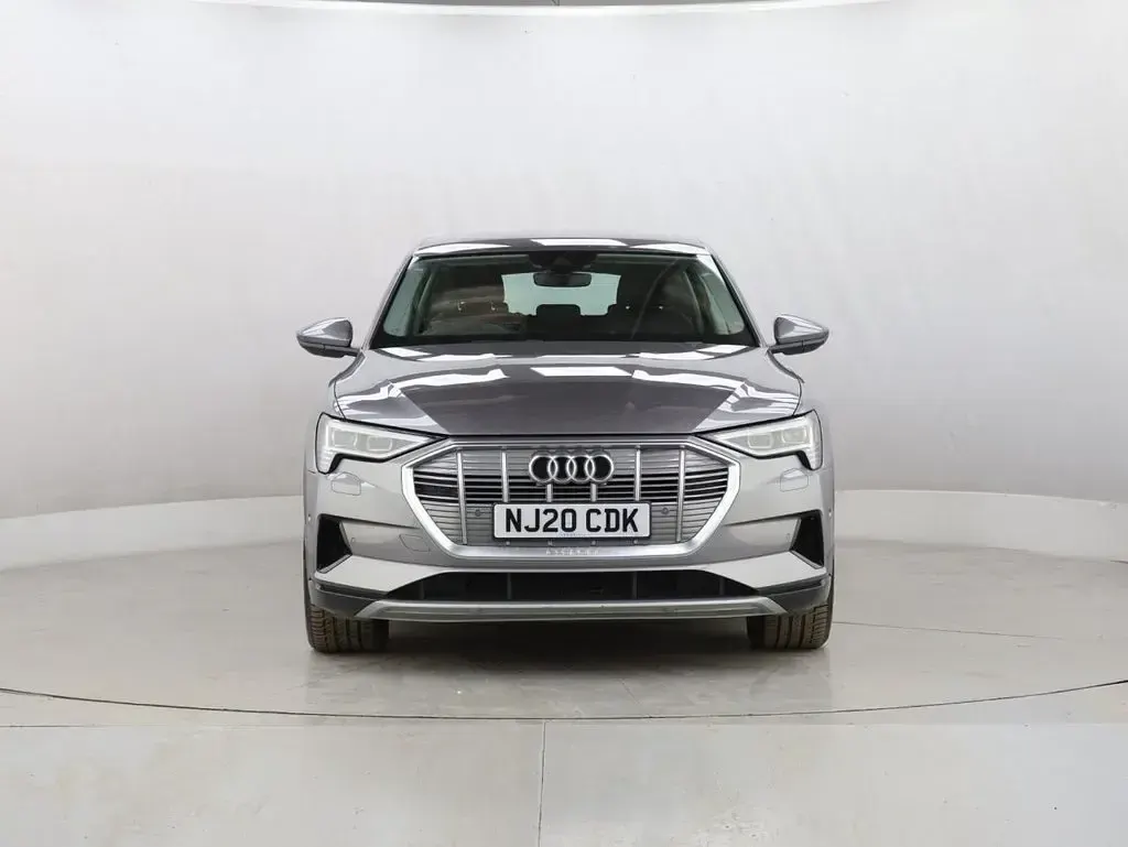 Used Audi e-tron Advanced 300 kW (408 HP) 2020 Grey SUV
