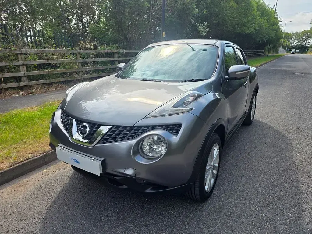 Used Nissan Juke Acenta 110 HP (80 kW) 2014 Grey SUV