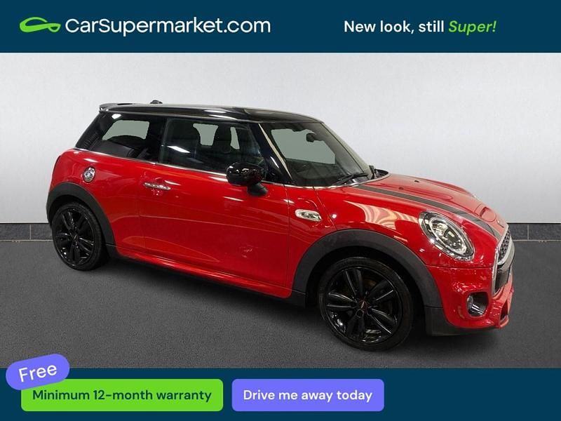 Usado Mini Cooper S Comfort 192 HP (141 kW) 2020 Vermelho Citadino