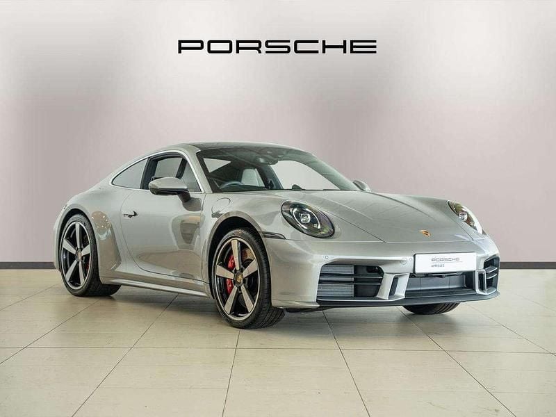 Silver New 2025 Porsche 911S Coupe | £132,990 - Image 1/4