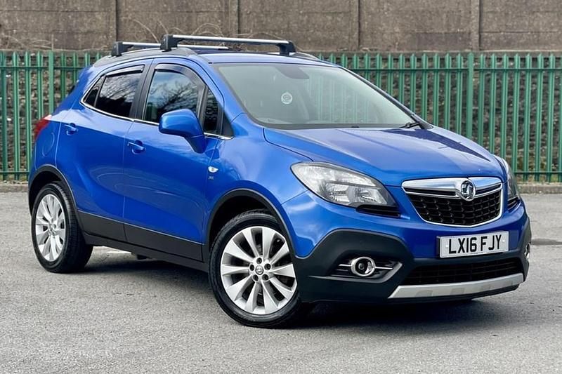 Used Vauxhall Mokka 2016 Blue SUV