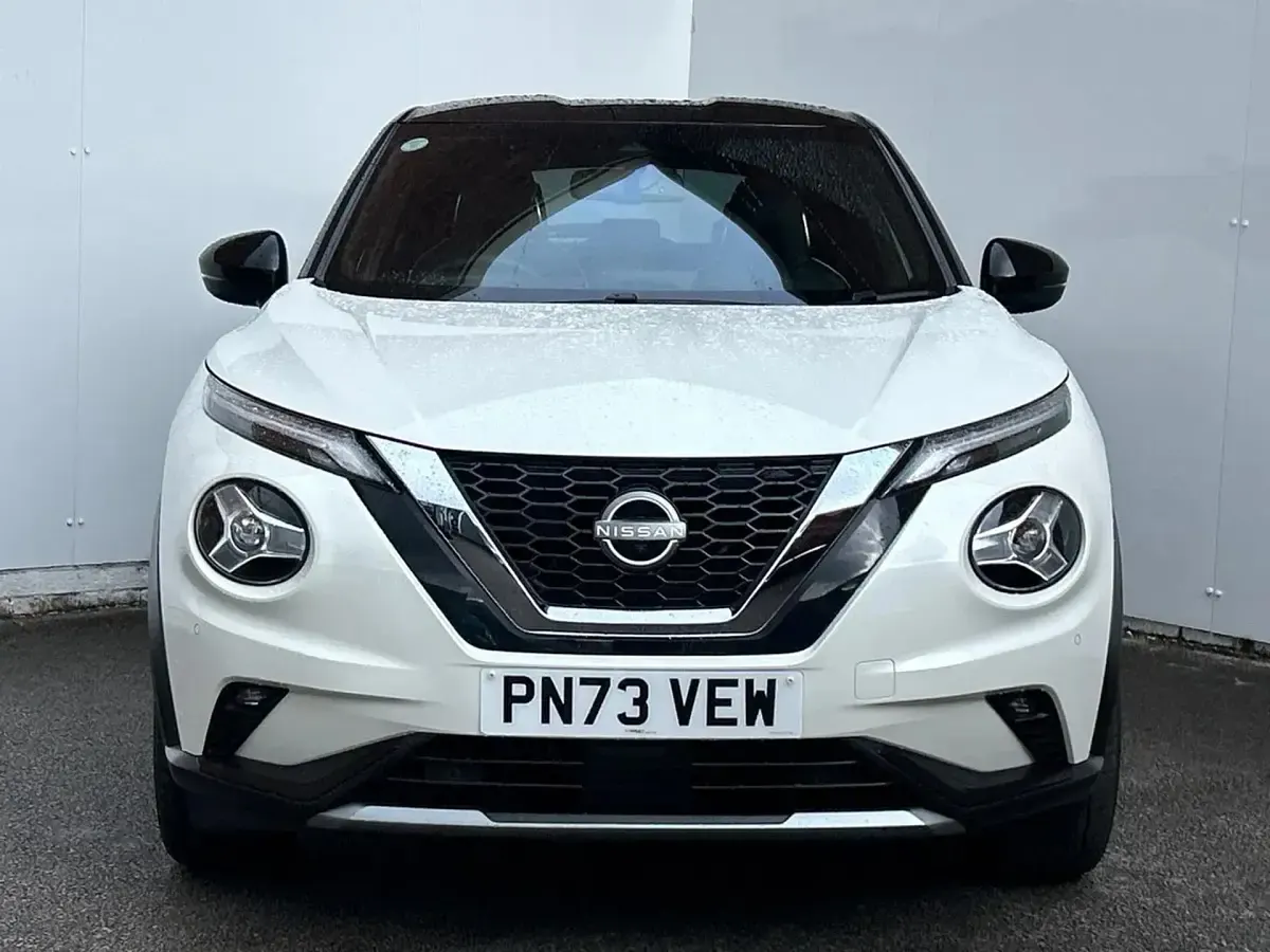 Used Nissan Juke S 114 HP (83 kW) 2023 White SUV