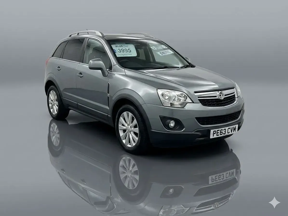Used Vauxhall Antara 163 HP (119 kW) 2013 Grey SUV